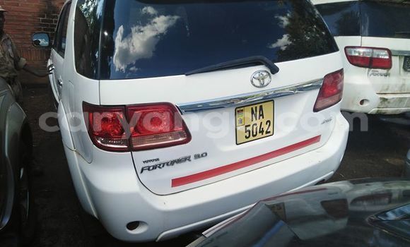 Buy Used Toyota Fortuner White Car in Lilongwe in Malawi Buy Used Toyota Fortuner White Car in Lilongwe in Malawi