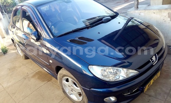 Buy Used Peugeot 206 Blue Car in Salima in Malawi