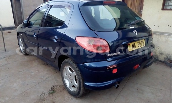 Buy Used Peugeot 206 Blue Car in Salima in Malawi Buy Used Peugeot 206 Blue Car in Salima in Malawi