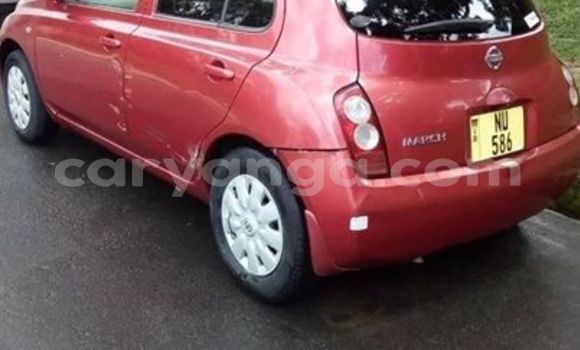 Buy Used Nissan March Red Car in Blantyre in Malawi Buy Used Nissan March Red Car in Blantyre in Malawi