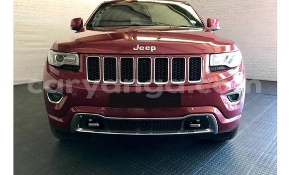 Buy Used Jeep Grand Cherokee Red Car in Limbe in Malawi