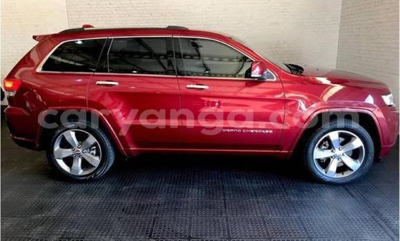 Buy Used Jeep Grand Cherokee Red Car in Limbe in Malawi Buy Used Jeep Grand Cherokee Red Car in Limbe in Malawi
