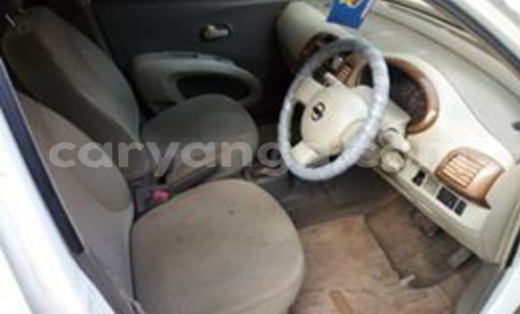 Acheter Occasion Voiture Nissan March Blanc à Lilongwe, Malawi Acheter Occasion Voiture Nissan March Blanc à Lilongwe, Malawi