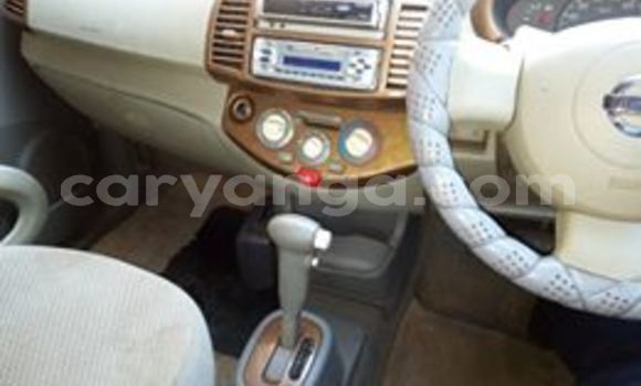 Acheter Occasion Voiture Nissan March Blanc à Lilongwe, Malawi Acheter Occasion Voiture Nissan March Blanc à Lilongwe, Malawi