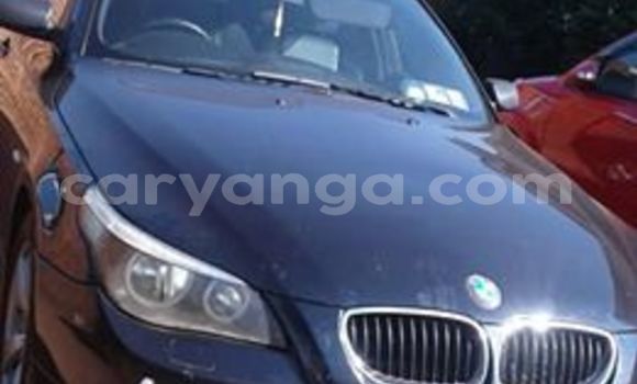 Acheter Occasion Voiture BMW 5–Series Noir à Lilongwe, Malawi Acheter Occasion Voiture BMW 5–Series Noir à Lilongwe, Malawi