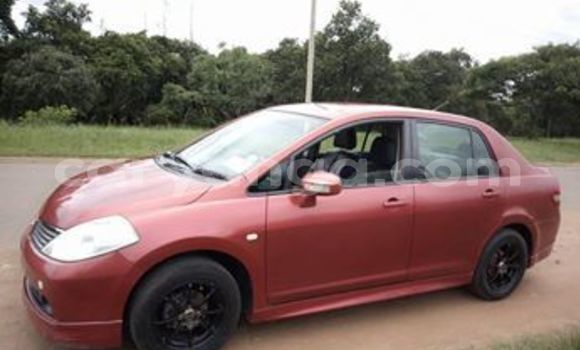 Buy Used Nissan Latio Red Car in Lilongwe in Malawi Buy Used Nissan Latio Red Car in Lilongwe in Malawi