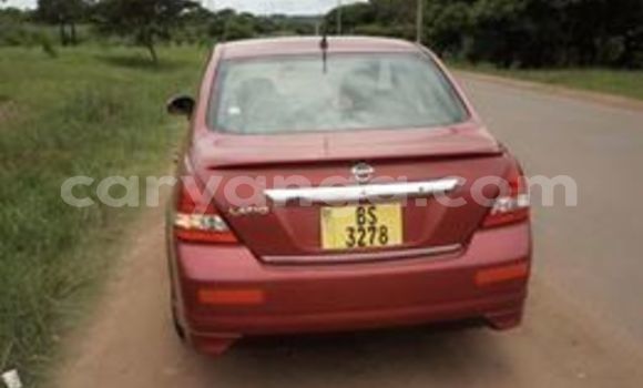 Buy Used Nissan Latio Red Car in Lilongwe in Malawi Buy Used Nissan Latio Red Car in Lilongwe in Malawi