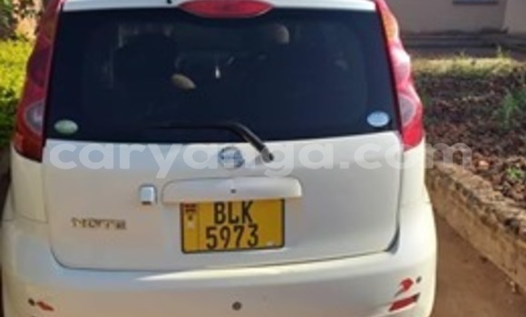 Buy Used Nissan Note White Car in Lilongwe in Malawi Buy Used Nissan Note White Car in Lilongwe in Malawi