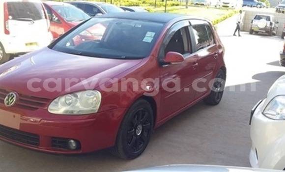 Buy Used Volkswagen Golf Red Car in Lilongwe in Malawi Buy Used Volkswagen Golf Red Car in Lilongwe in Malawi