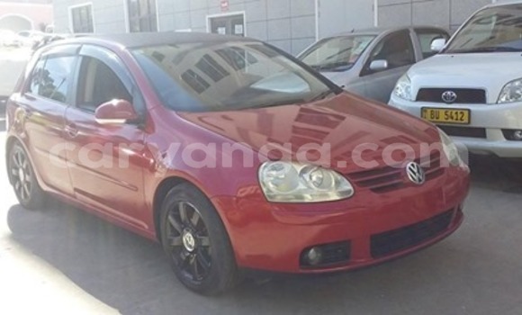 Buy Used Volkswagen Golf Red Car in Lilongwe in Malawi Buy Used Volkswagen Golf Red Car in Lilongwe in Malawi