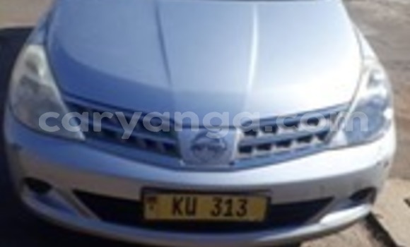 Buy Used Nissan Tiida Silver Car in Lilongwe in Malawi Buy Used Nissan Tiida Silver Car in Lilongwe in Malawi