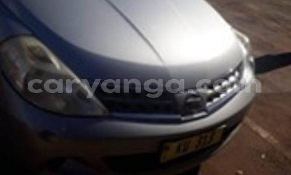 Buy Used Nissan Tiida Silver Car in Lilongwe in Malawi Buy Used Nissan Tiida Silver Car in Lilongwe in Malawi