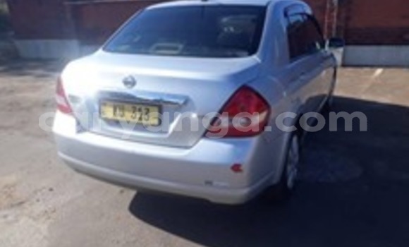 Buy Used Nissan Tiida Silver Car in Lilongwe in Malawi Buy Used Nissan Tiida Silver Car in Lilongwe in Malawi