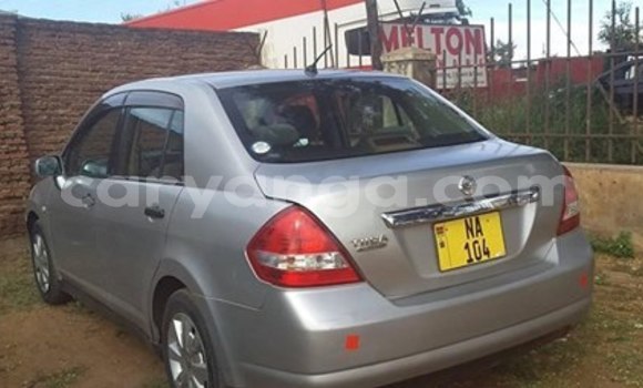 Buy Used Nissan Tiida Silver Car in Lilongwe in Malawi Buy Used Nissan Tiida Silver Car in Lilongwe in Malawi