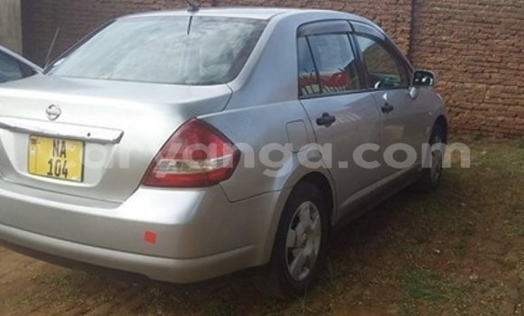 Buy Used Nissan Tiida Silver Car in Lilongwe in Malawi Buy Used Nissan Tiida Silver Car in Lilongwe in Malawi