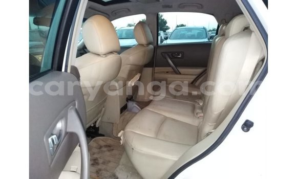 Buy Import Infiniti FX White Car in Import - Dubai in Malawi Buy Import Infiniti FX White Car in Import - Dubai in Malawi