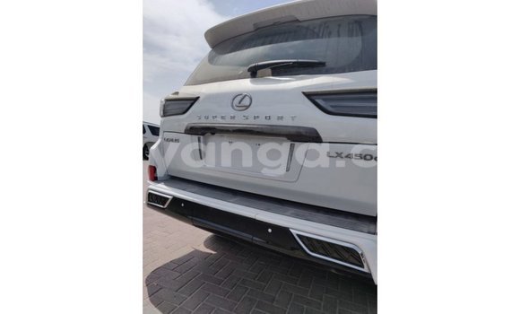 Buy Import Lexus LX White Car in Import - Dubai in Malawi Buy Import Lexus LX White Car in Import - Dubai in Malawi