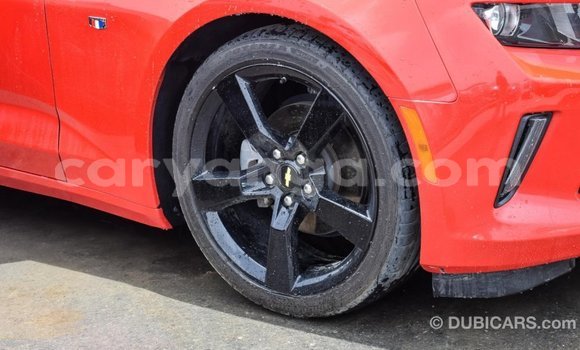 Buy Import Chevrolet Camaro Red Car in Import - Dubai in Malawi