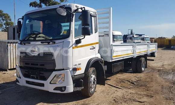 Buy Used Nissan UD White Truck in Blantyre in Malawi