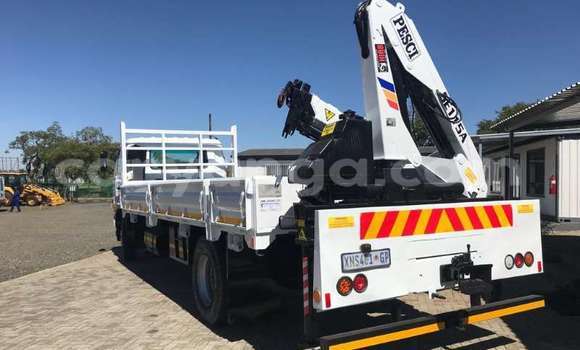 Buy Used Nissan UD White Truck in Blantyre in Malawi
