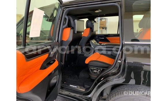 Acheter Import Voiture Lexus LX Noir à Import - Dubai, Malawi Acheter Import Voiture Lexus LX Noir à Import - Dubai, Malawi