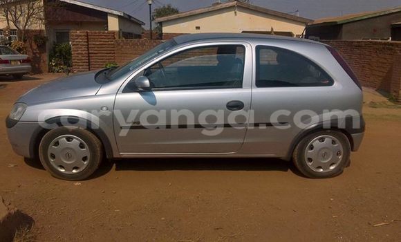 Buy Used Opel Vectra Silver Car in Limbe in Malawi