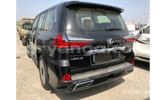 Acheter Import Voiture Lexus LX Noir à Import - Dubai, Malawi Acheter Import Voiture Lexus LX Noir à Import - Dubai, Malawi