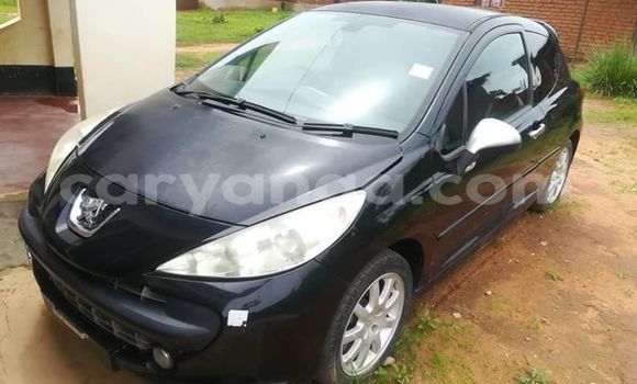 Buy Used Peugeot 207 Black Car in Lilongwe in Malawi