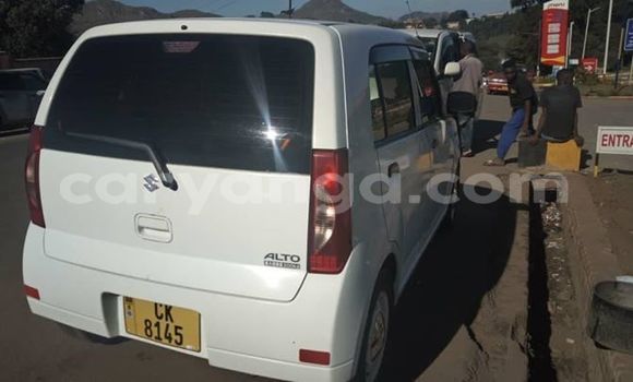 Buy Used Suzuki Alto White Car in Blantyre in Malawi Buy Used Suzuki Alto White Car in Blantyre in Malawi