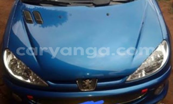 Buy Used Peugeot 206 Blue Car in Limbe in Malawi