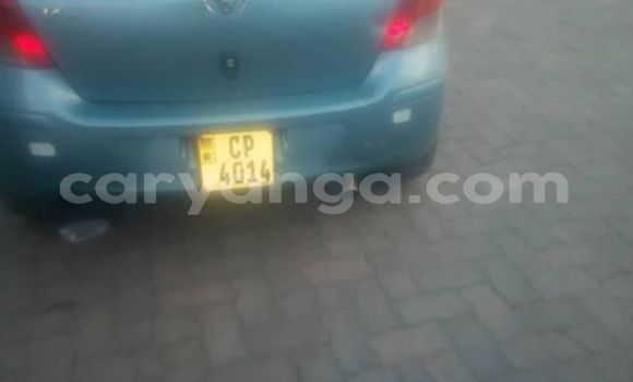 Buy Used Toyota Vitz Blue Car in Blantyre in Malawi Buy Used Toyota Vitz Blue Car in Blantyre in Malawi
