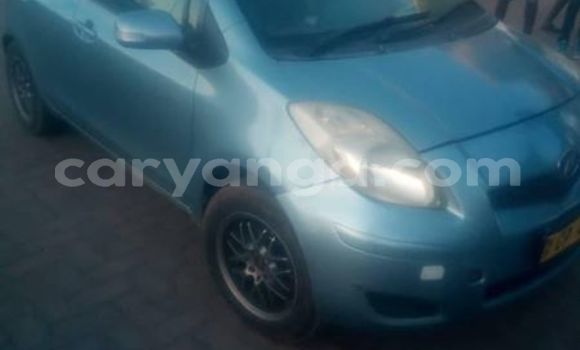 Buy Used Toyota Vitz Blue Car in Blantyre in Malawi Buy Used Toyota Vitz Blue Car in Blantyre in Malawi