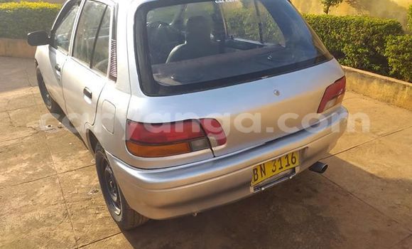 Buy Used Toyota Starlet Silver Car in Blantyre in Malawi Buy Used Toyota Starlet Silver Car in Blantyre in Malawi