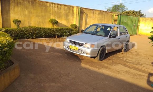 Buy Used Toyota Starlet Silver Car in Blantyre in Malawi Buy Used Toyota Starlet Silver Car in Blantyre in Malawi