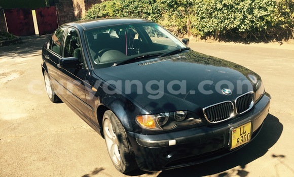 Buy Used BMW 3–Series Blue Car in Blantyre in Malawi