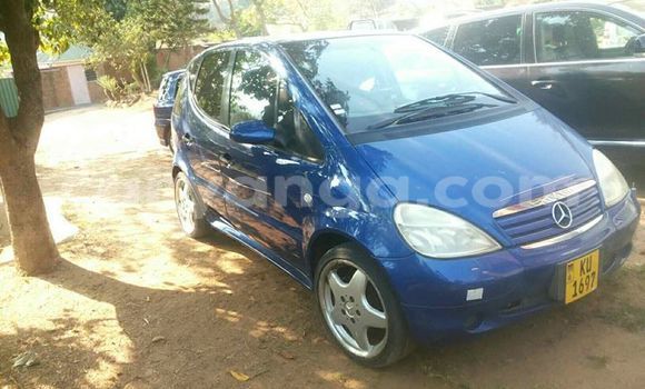 Buy Used Mercedes‒Benz A–Class Blue Car in Limbe in Malawi