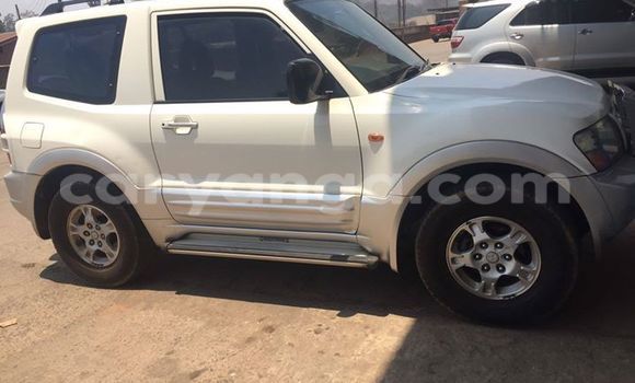 Buy Used Mitsubishi Pajero White Car in Limbe in Malawi