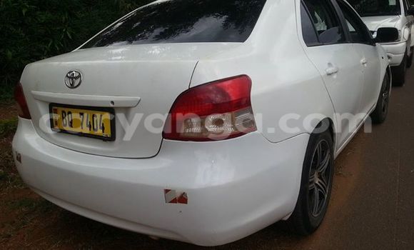 Buy Used Toyota Yaris White Car in Limbe in Malawi Buy Used Toyota Yaris White Car in Limbe in Malawi