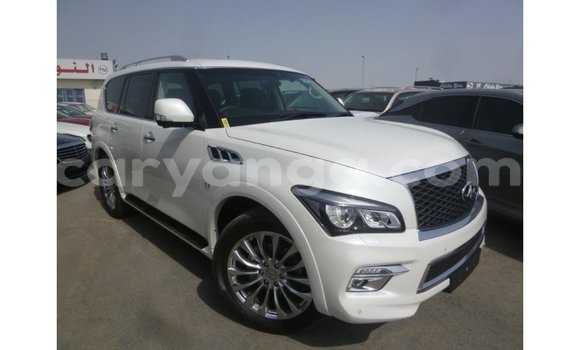 Buy Import Infiniti Q White Car in Import - Dubai in Malawi