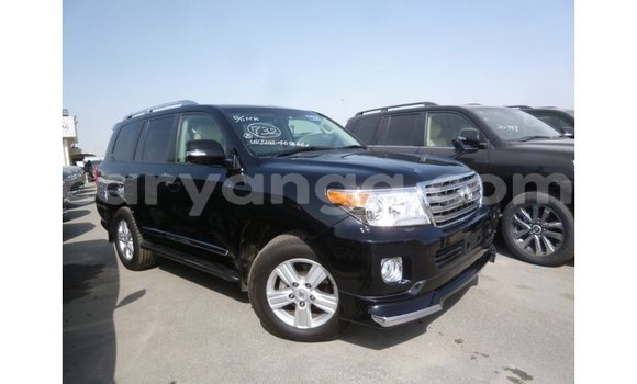 Buy Import Toyota Land Cruiser Black Car in Import - Dubai in Malawi