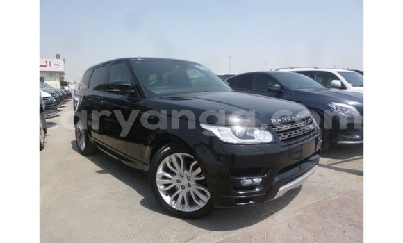 Buy Import Land Rover Range Rover Black Car in Import - Dubai in Malawi