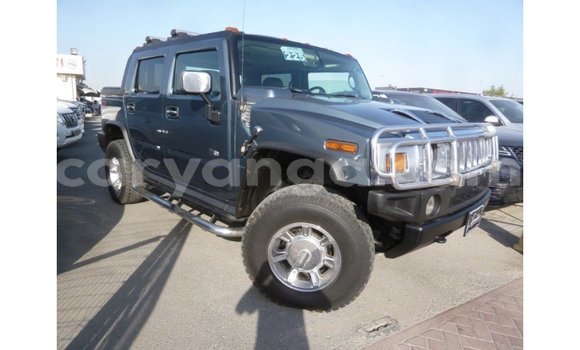 Buy Import Hummer H2 Blue Car in Import - Dubai in Malawi