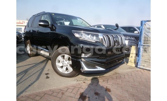 Buy Import Toyota Prado Black Car in Import - Dubai in Malawi