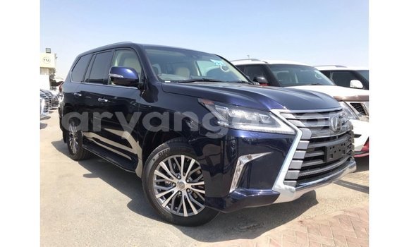 Buy Import Lexus LX Blue Car in Import - Dubai in Malawi