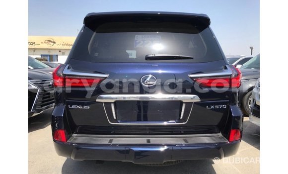 Acheter Import Voiture Lexus LX Bleu à Import - Dubai, Malawi Acheter Import Voiture Lexus LX Bleu à Import - Dubai, Malawi