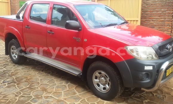 Buy Used Toyota Hilux Red Car in Blantyre in Malawi Buy Used Toyota Hilux Red Car in Blantyre in Malawi