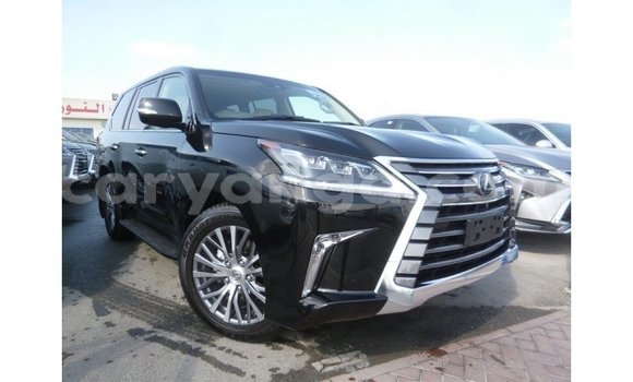 Buy Import Lexus LX Black Car in Import - Dubai in Malawi