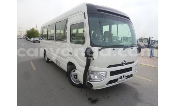 Buy Import Toyota Coaster White Car in Import - Dubai in Malawi