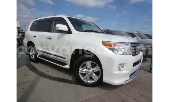 Buy Import Toyota Land Cruiser White Car in Import - Dubai in Malawi