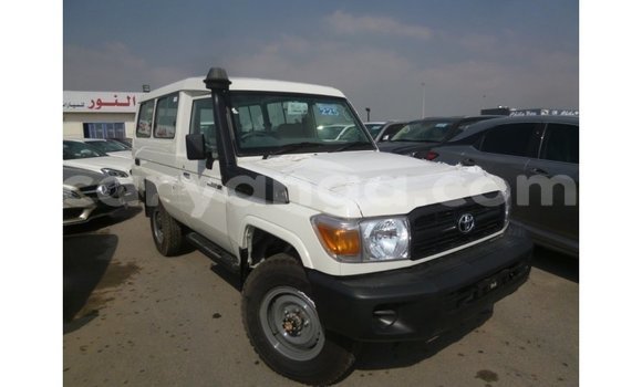 Buy Import Toyota Land Cruiser White Car in Import - Dubai in Malawi